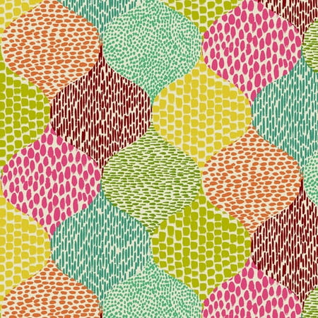 Waverly Inspirations Teardrop Hot Pink 100% Cotton Duck Fabric 45’’ Wide, 180 Gsm, Quilt Crafts Cut By The Yard