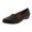 Bridal Brown, variant on NATURALIZER Womens Brown N5 Comfort System Flexible Soleplate Cushioned Saban Round Toe Block Heel Slip On Leather Flats 9.5 M