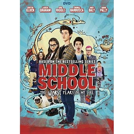 Worsted Fiber - Middle School: The Worst Years of My Life (DVD)