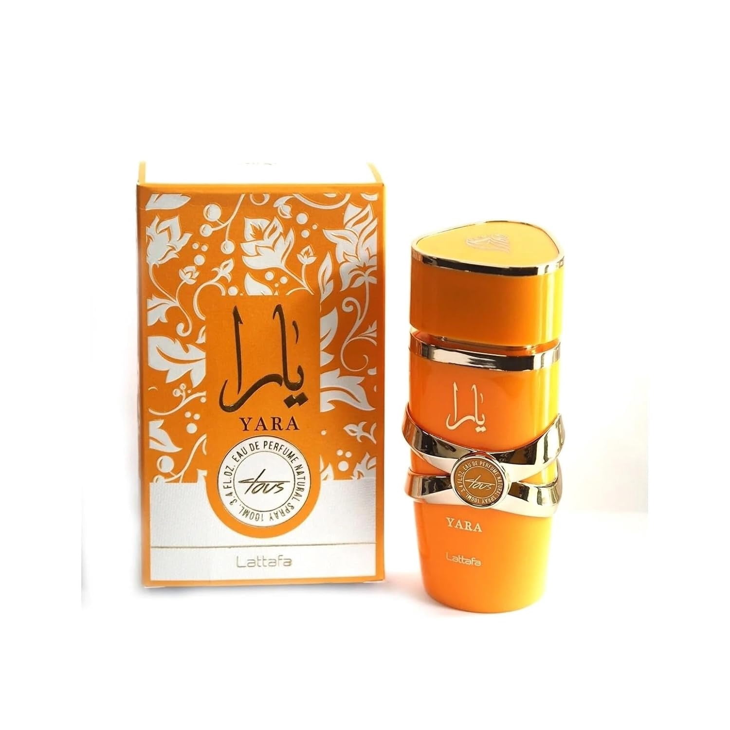 Yara Tous Eau De Parfum For Women 100Ml 3.4Oz - Original Fragrance from Dubai - Fruity with Notes of Mango and Grapefruit