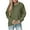 Green, variant on Womens Trendy Casual Cozy Comfy Sweaters for Fall Winter Women's Long Sleeved Round Neck Knitted Sweater Pullover Sweater