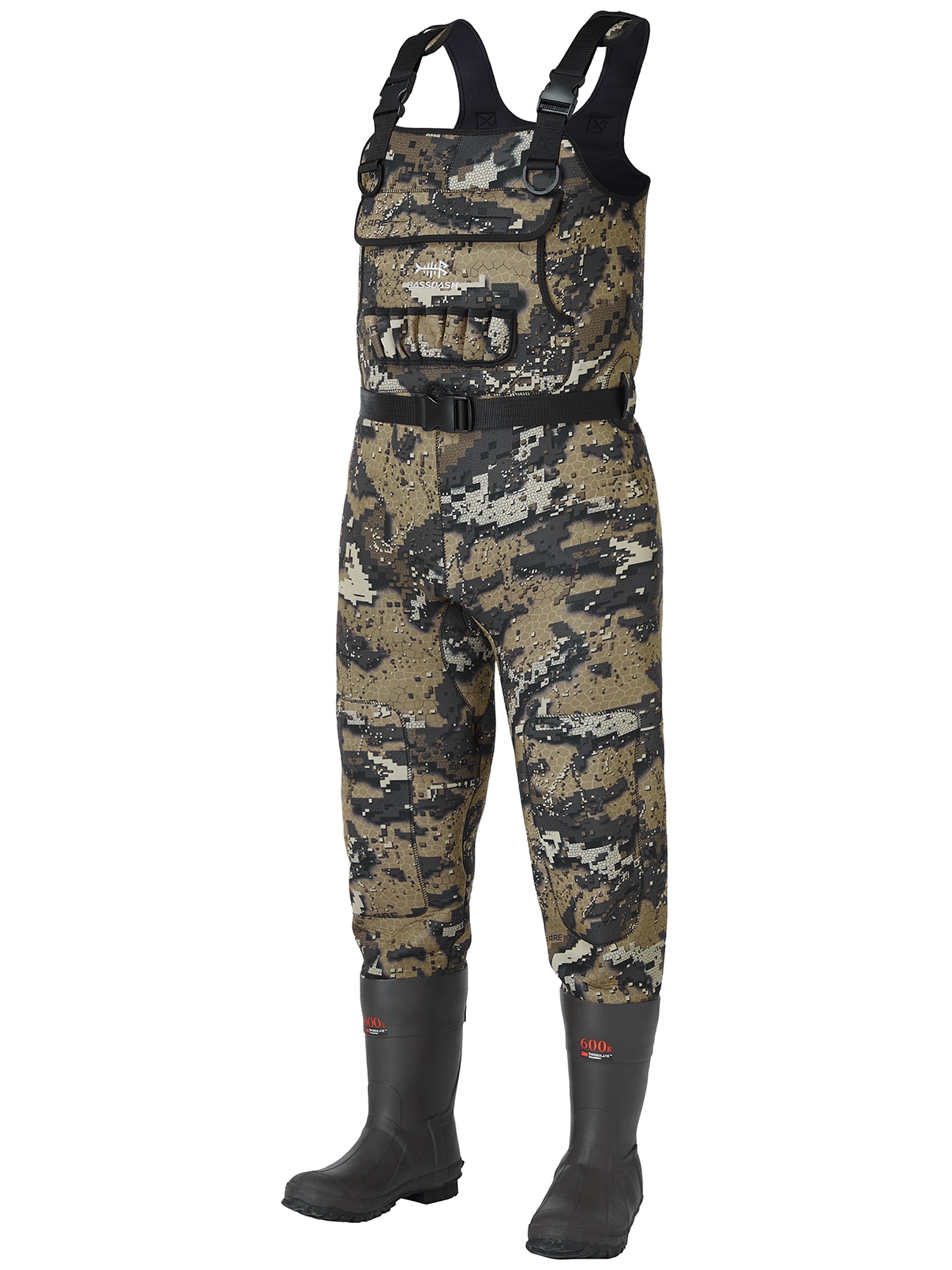 *NIB*Mossy Oak Men\'s Shadow Grass Habitat Camo Waterfowl Bootfoot Wader Size‎ 11 2S Wader | Mossy Oak Shadow Grass | Chêne Gear® main image 2