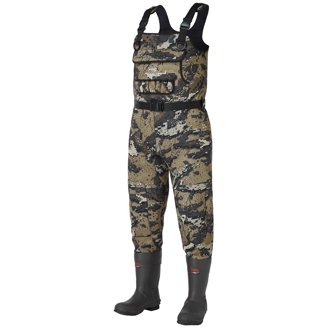 Caddis 3.5Mm Max5 Neoprene Bootfoot Wader 600Gr Sz7  display picture 3