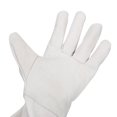 thumbnail image 4 of Manga De Protección De Manos Antipicaduras 1 par de guantes de prevención de apicultura de cuero mangas protectoras antiabejas para apicultura Sywqhk Libre de BPA, 4 of 9