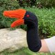 thumbnail image 3 of Women's Cold Winter Gloves Fleece Gloves Women Lightweight Half-Finger Gloves with Absorbing Pads Gloves for Winter, 3 of 4