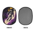 thumbnail image 2 of Naloa Astronaut Floating purple Space Silicone Pot Holders, Oven Mitts Heat Resistant Hot Pads, Non Slip Pot Holder for Kitchen Baking and Cooking 9.4 x 7.5 Inches, 2 of 7