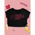 thumbnail image 2 of World's Greatest Mom Crop Tee Women's, 2 of 4