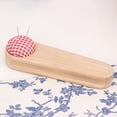 thumbnail image 1 of Badajo de sastre de madera, profesional, duradero, práctico, hecho a mano, resistente, portátil, para coser, tejer, planchar, bordado, suministros Macarena sastres badajo, 1 of 8