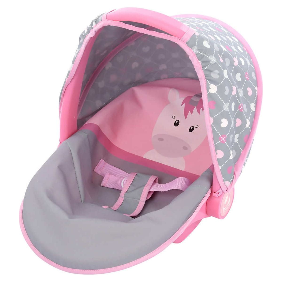Hauck 18 Inch Doll 2 in 1 Travel System with Detachable Car Seat Stroller Walmart