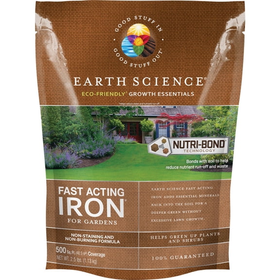 Encap 10614-6 Iron Plus Ast Soil Treatment, 2.5-Lb., 1,250-Sq. Ft. Coverage - Quantity 1