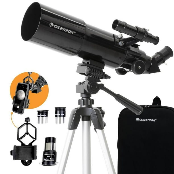 Telescopio Celestron Portátil para Viaje
