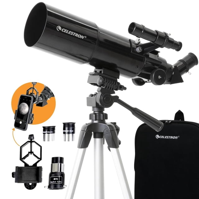 Telescopio Celestron Portátil para Viaje