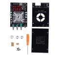 thumbnail image 2 of Placa Amplificadora BT, DC15 A 36V Entrada De 3 Pines Control De Graves Agudos Protección Contra Subtensión Placa Amplificadora De 4 A 8 Ohmios Material De Aluminio Para, 2 of 7