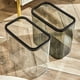 thumbnail image 1 of Fiudx Basurero Transparente para El Hogar, Diseño Elegante, Cierre Antiolor, Amplio Uso, Ideal para Casa, Oficina o Cafetería, 26,8 X 25,5 X 15,5 Cm, 1 of 7
