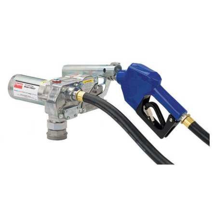 DAYTON 53KH37 Fuel Transfer Pump, 115VAC, 12 GPM, 1/8 HP, Aluminum, 1