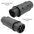 thumbnail image 3 of SAE Adaptor IEC 62196 2 to J1772 Type 1 Electric Cars Charging EV Vehicle Charger One Side Connecto, 3 of 5