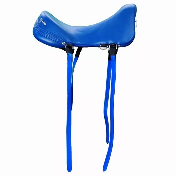 KGN International Synthetic Endurance Saddle, Blue