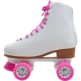 thumbnail image 3 of Patines 4 Ruedas Blancos Unisex Little monkey Quads Profesionales, 3 of 4
