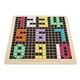 thumbnail image 5 of Juego de bloques de patrón de madera para niños, juego de tablero geométrico a juego, juego de bloques, juguete de rompecabezas, 5 of 14