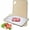 14.1 X 10 Inch, variant on 18/8 Stainless Steel Board, Double-Sided Wheat Straw Chopping Board for Kitchen,Non Chopping Boards 14.1 X 10 Inch