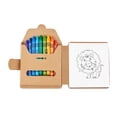 thumbnail image 2 of Paquete 100 piezas Libreta infantil con crayones y dibujos, 2 of 8