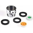 thumbnail image 5 of Water Saver Adapter Set, Sturdy Material Shower Flow Restrictor for Bathroom Fixtures, Easy To Assemble (4PCS), 5 of 5