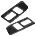 thumbnail image 4 of Carbon Fiber Car Rear Trunk Switch Control Botton Cover Trim Car Interior Center Console Rear Trunk Botton Trim Sticker For  86 BRZ 13-18, 4 of 8
