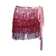 thumbnail image 1 of Inteprter de gasa con borlas y lentejuelas llamativas, delicada y elegante, ajuste universal, amplia aplicación Kits de decoración para fiestas color navideño 2, 1 of 6