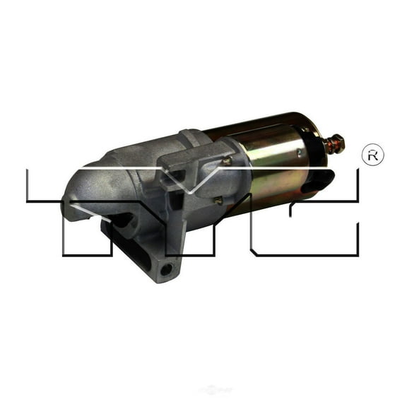 TYC 1-06472 Starter Motor Compatible with 1997-2007 Pontiac Grand Am, Black
