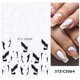thumbnail image 1 of Línea de tira francesa para decoración de uñas, guías de punta de flecos, plantilla de pulverización oblicua ondulada, pegatinas, plantilla creativa, herramientas de manicura DIY, decoración, 1 of 7