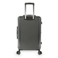 thumbnail image 3 of Brookstone Neuer 25" Hardside Medium Checked Spinner Luggage - Charcoal, 3 of 14