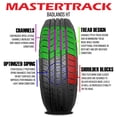 thumbnail image 6 of Mastertrack M-TRAC HT Highway Terrain 265/60R18 265/60 R18 110H SUV Tires (No Wheels), 6 of 9