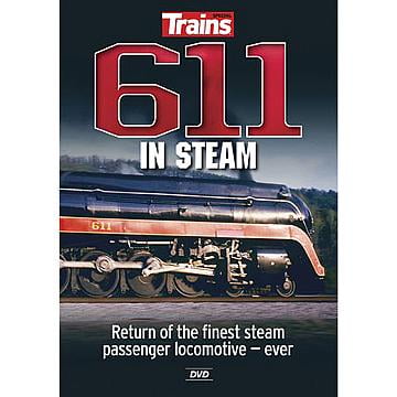 Norfolk Western Class J 611 In Steam DVD (Explore the history and 2015 restoration of world famous Norfolk & Western Class J 611) ()