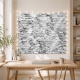 thumbnail image 5 of Cracked Plaster Bricks Beneath Peeling Gray Patches, Eerie Gothic Art for Masonry Art Fans, Aged Home Decor, Halloween Gift, Tapestry Wall Hanging for Bedroom and Den, 5 of 7