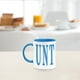 thumbnail image 4 of Pisexur Batería de cocina Preciosa taza de café personalizada, texto personalizado, regalos de cumpleaños, regalos para Navidad, cumpleaños, familia, feliz Navidad, D para la cocina del hogar, 4 of 4