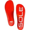SOLE Active Wide Footbed Insoles Medium-M 13 W 15