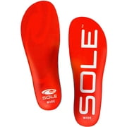 SOLE Active Wide Footbed Insoles Medium-M 13 W 15