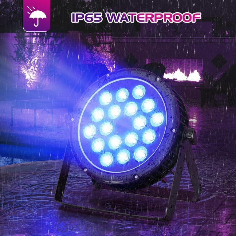 IP65 Waterproof 18X10 W LED Par 2410IP Light 4 in shops 1 RGBW UV Dj Disco Light