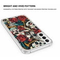 thumbnail image 2 of Skull Rose Case for Samsung Galaxy S21 ,Aesthetic Art Design Pattern TPU Shock Proof Cover Case, 2 of 6