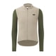 thumbnail image 3 of RISESBIK Ropa de ciclismo de invierno para hombre, maillot de ciclismo térmico de forro polar con cremallera y bolsillo, chaqueta de ciclismo Softshell resistente al viento para hombre, 3 of 5