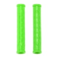 thumbnail image 1 of Cubierta de palanca de freno universal de motocicleta Unique Bargains de 3/8" 10mm, funda de agarre de goma antideslizante para motocicleta, scooter, bicicleta, color verde, 1 par, 1 of 1