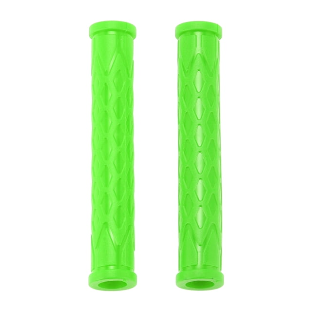 Cubierta de palanca de freno universal de motocicleta Unique Bargains de 3/8" 10mm, funda de agarre de goma antideslizante para motocicleta, scooter, bicicleta, color verde, 1 par