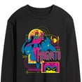 thumbnail image 3 of Marvel X-Men - Magneto Vaporwave - Men's Long Sleeve Graphic T-Shirt, 3 of 5