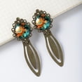 thumbnail image 4 of Sea slugs Vintage Copper-Colored Lace Bookmarks: Stainless Steel Set of 2 - Book Mark Gift for Readers and Book Lovers, 4 of 5