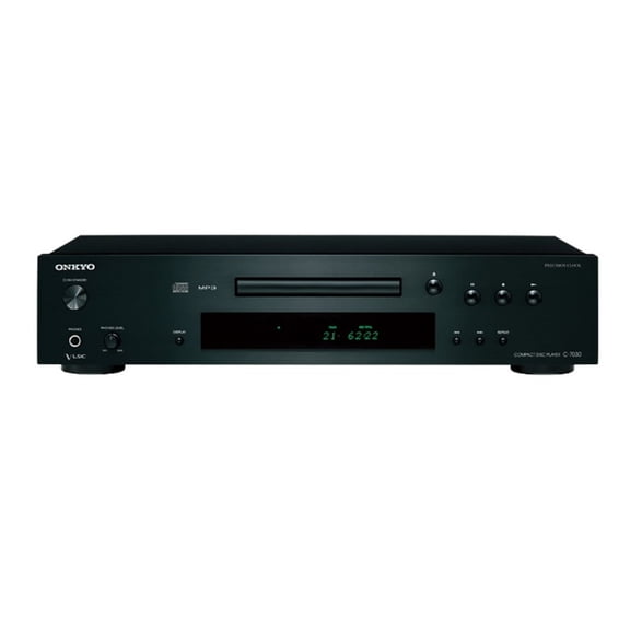 Reproductor C-7030 Onkyo CD, CD-MP3, CD-R, CD-RW Onkyo Programación 25 Pistas Negro