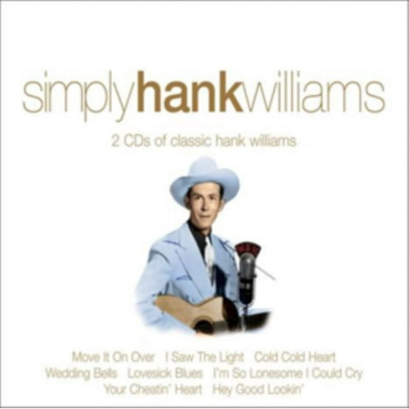 Simply Hank Williams (CD)