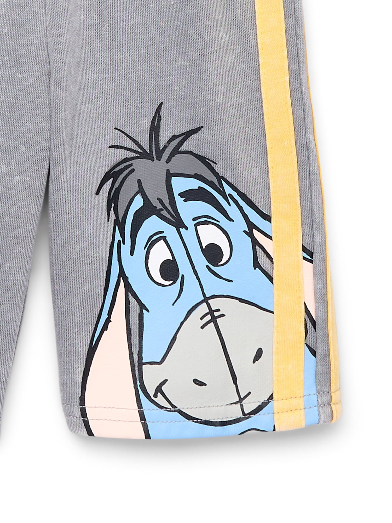 Winnie the Pooh Baby Long Sleeve Graphic Crewneck Tee with Matching Pants, 2-Piece, Sizes 0/3M-24M