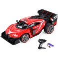 thumbnail image 1 of CNKOO 930-7A RC Alloy Remote Control Car 1 18 Spray Stunt Car High-Speed Racing Drift Skeleton Car Children‘s Sports Car, 1 of 10