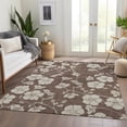 thumbnail image 3 of Dalyn Rugs Premium Machine Washable Mayfield AMF1032 Brown 8' x 10' Rug, 3 of 7