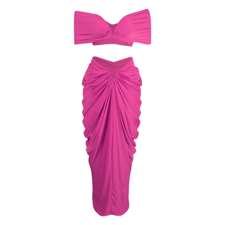 tight bodice flowy skirt dress Elegant Gown With Fitted Corset-Style Bodice And Flowing Maxi Skirt - main image 1